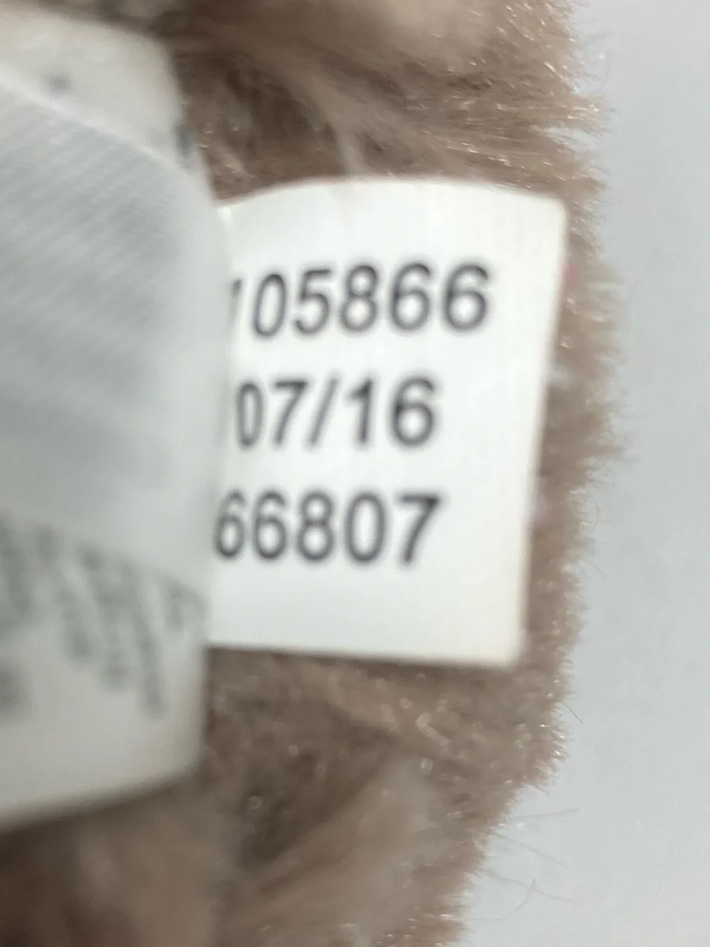 Carters Teddy Bear Brown Mocha Brown Plush 9